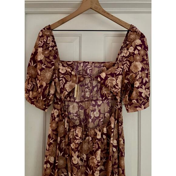 Anthropologie Favorite Daughter The Mirka Dress | Organic Cotton | 12 | NWT - Picture 16 of 16